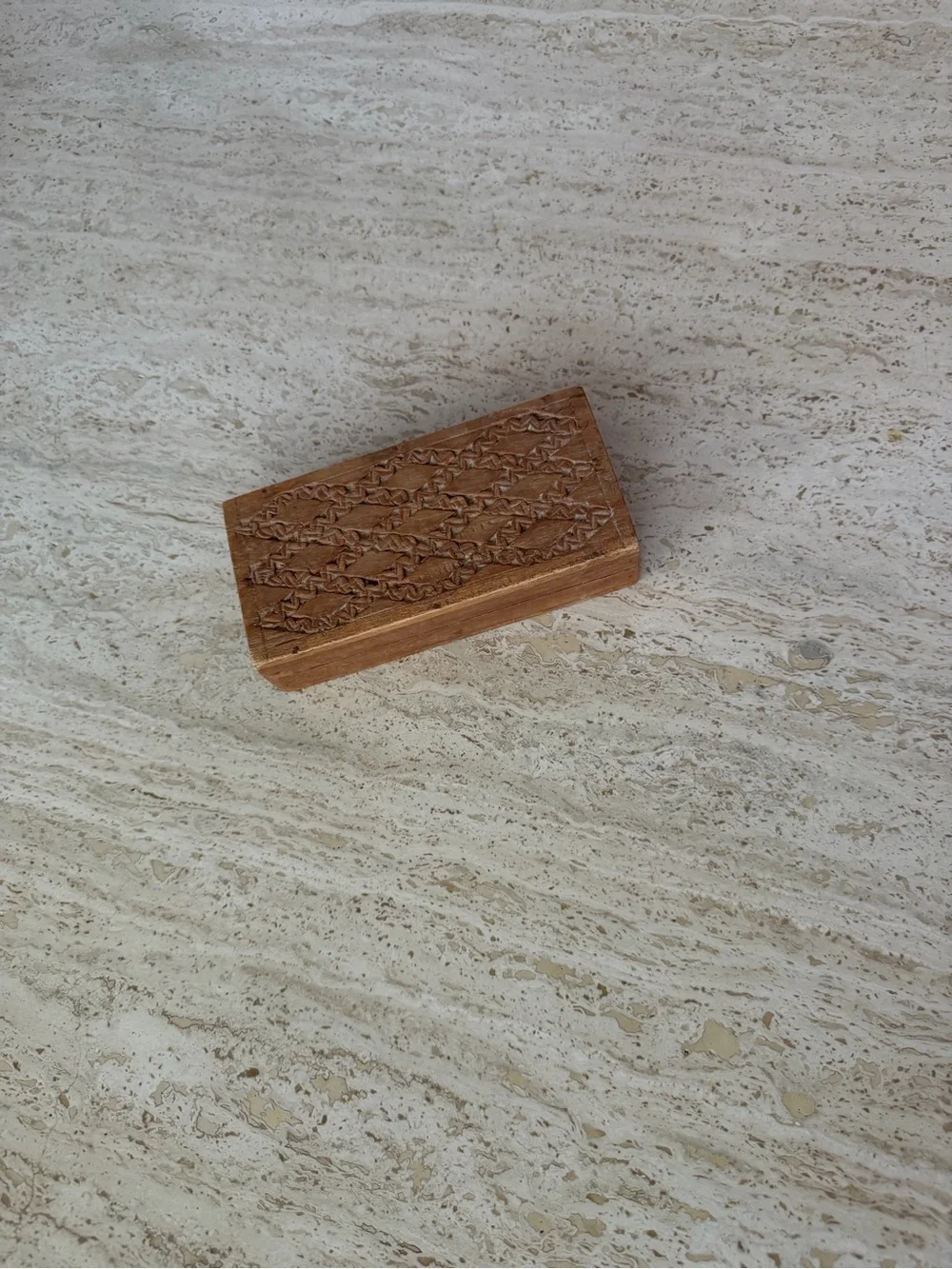 Vintage Wooden Box